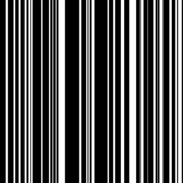 Seamless Barcode Background Stock Illustration