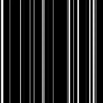 Seamless Barcode Background Stock Illustration