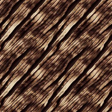 Seamless bark tree texture Stock Illustration
