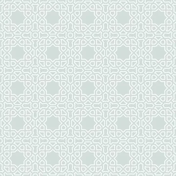 Seamless Baroque Pattern Stock Illustration