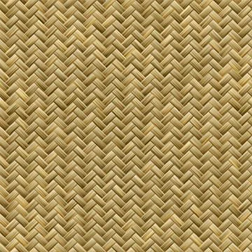 Seamless basket weave pattern Stock Illustration
