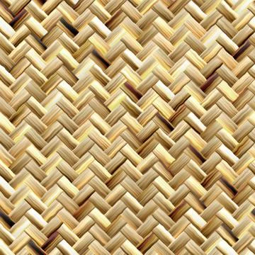 Seamless basket weave pattern Stock Illustration