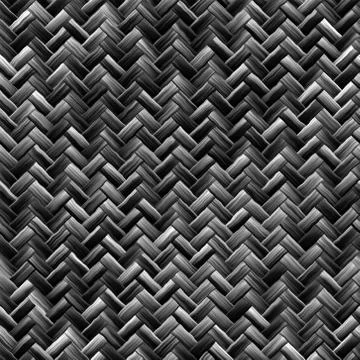 Seamless basket weave pattern Illustrazione stock
