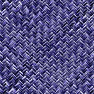 Seamless basket weave pattern Illustrazione stock