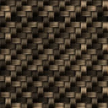 Seamless basket weave pattern Stock Illustration