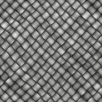 Seamless basket weave pattern Illustrazione stock