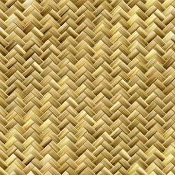Seamless basket weave pattern Illustrazione stock