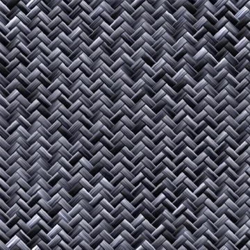 Seamless basket weave pattern Stock Illustration