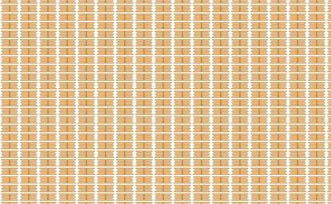 Seamless beige brick wall vector pattern for architecture and backgrounds Stock Illustration