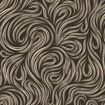 Seamless beige vector texture for decoration of fabrics or paper out of cut Illustrazione stock