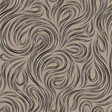 Seamless beige vector texture for decoration of fabrics or paper out of cut Stock Illustration