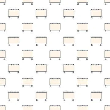 Seamless billboard pattern background for advertising design 스톡 일러스트