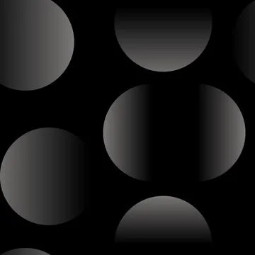 Seamless black abstract pattern with luxury gradient Stock Illustration