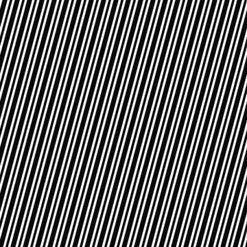Seamless black and white angular stripe pattern イラスト素材
