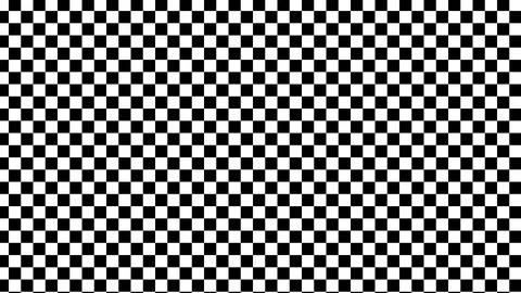 Seamless black and white checkered pattern background. Monochrome grid text.. Stock Illustration