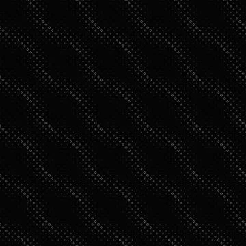 Seamless black and white diagonal square pattern background Stock Illustration