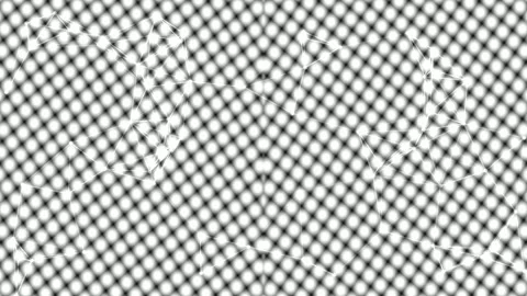 Seamless black and white halftone pattern abstract graphic background texture Stock Footage 337658879