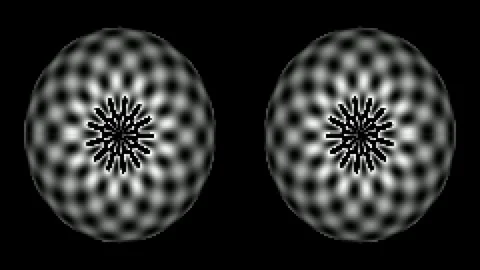 Seamless black and white houndstooth pattern texture background design Stock Footage 339786845