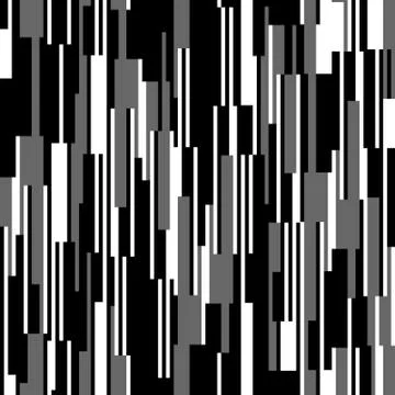 Seamless black and white pattern, vertical lines 스톡 일러스트