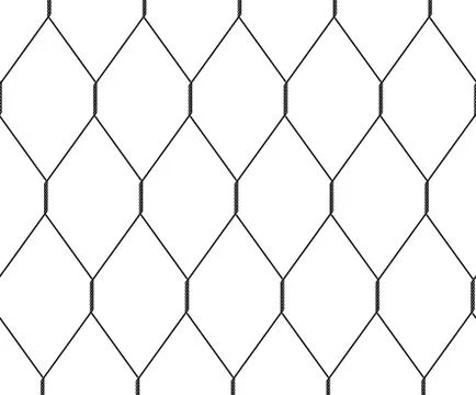 Seamless black and white pattern vector Stock Illustration