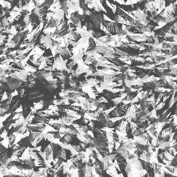 Seamless Black And White Screen Print Texture Stock Illustration