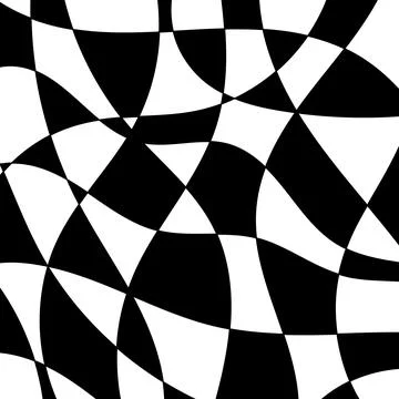 Seamless black and white texture with triangles, mosaic endless pattern. 스톡 일러스트