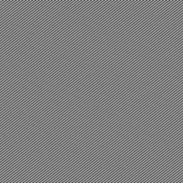 Seamless black and white thin diagonal strips 库存插图