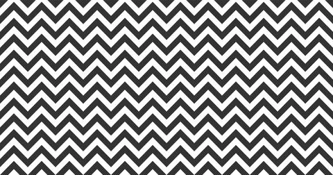 Seamless Black and White Zigzag Chevron Pattern Vector Background with Repeating Illustrazione stock