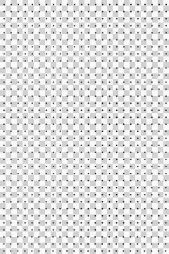 Seamless Black Dot Grid Pattern for Bullet Journal, Note-Taking Stock Illustration