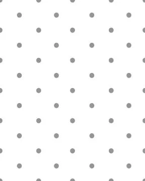 Seamless, black dots Stock Illustration