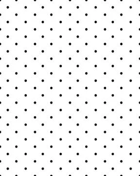 Seamless  black dots Stock Illustration