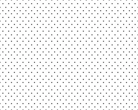 Seamless with black dots Stock Illustration