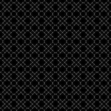 Seamless black geometric pattern. Иллюстрация