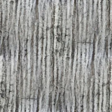 Seamless black gray texture old stone wall crack background wall 写真素材