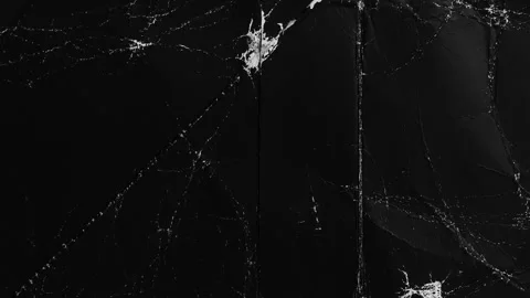 Seamless black paper aged background with worn wrinkles Stock Footage 309611084