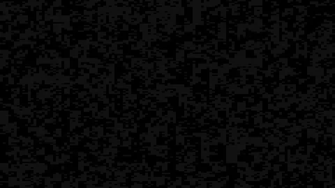 Seamless Black Pixel Noise Animated Background Stock Footage 328709483