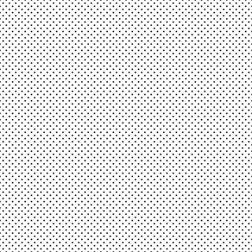 Seamless Black Polka Dot Pattern 스톡 일러스트