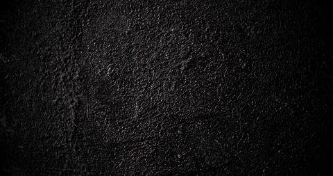 Seamless Black Rough Texture Background. Stock Footage 329605946