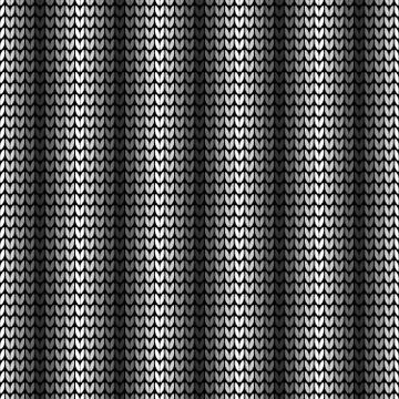 Seamless black vertical pattern Stock Illustration