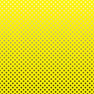 Seamless black white gradient boxes yellow background Illustrazione stock