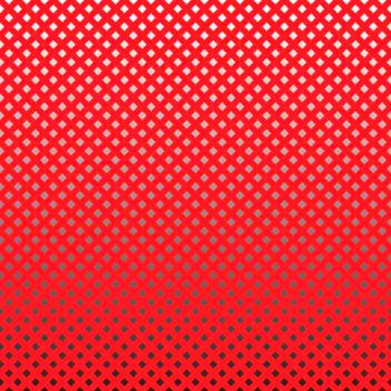 Seamless black white gradient boxes red background Stock Illustration