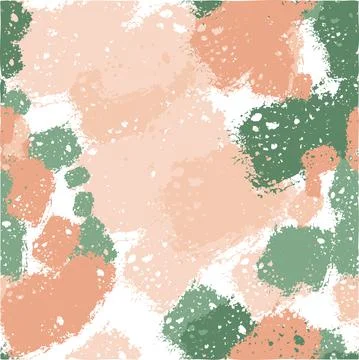 Seamless blob pattern, abstract background, digital paper, texture pattern for Stock Illustration