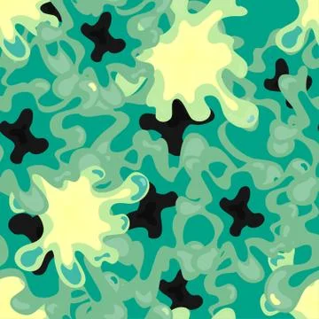 Seamless blots Stock Illustration