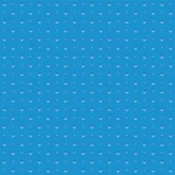 Seamless blue abstract background Stock Illustration