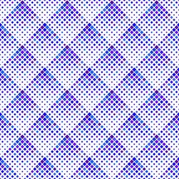 Seamless blue abstract square pattern background design Illustrazione stock