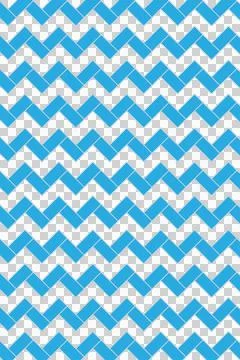 A seamless blue and white herringbone chevron pattern. Stock Illustration