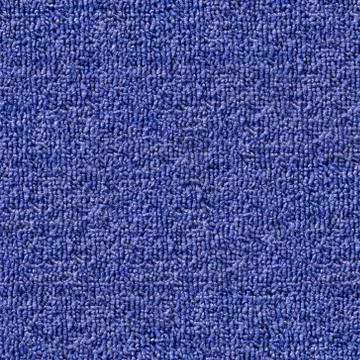 Seamless blue carpet texture Stock Illustration