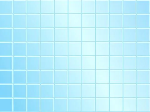 Seamless blue ceramic tile texture for bathroom wall and swimming pool inte.. イラスト素材