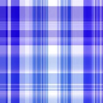 Seamless Blue Check Pattern Stock-Illustration