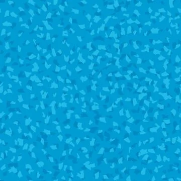 Seamless blue crumb pattern, vector background Stock Illustration